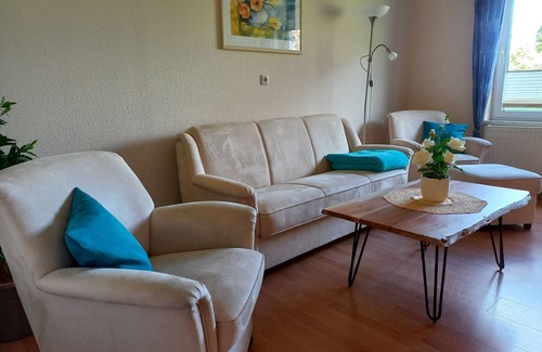 Krautsand Apartment | Vacation home Gerken - Apartment on the first floor