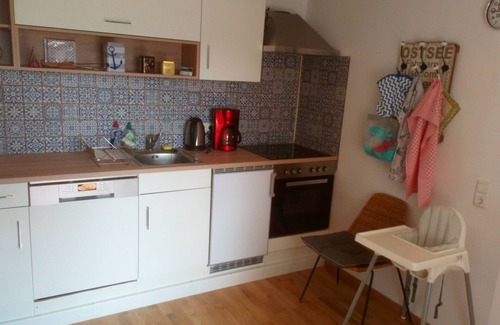 Reinberg House | Vacation home Gorch Fock in a cozy semi-detached house on the outskirts '
