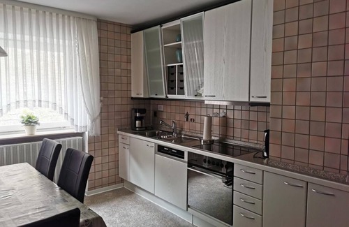 Nußbaum Apartment | Vacation home Gramm - 9-bed apartment, shower, WC, non-smoking