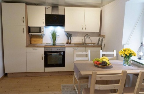 Ellscheid House | Vacation home Gustav - 4-bed vacation apartment shower/WC, 2 bedrooms