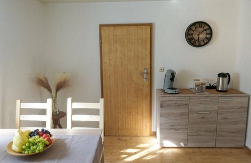 Ellscheid House | Vacation home Gustav - 4-bed vacation apartment shower/WC, 2 bedrooms