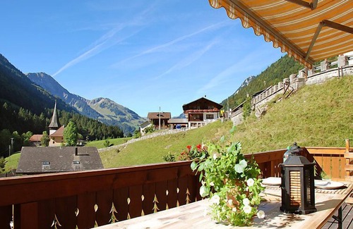 Jaun House | Vacation home Höfli by Interhome