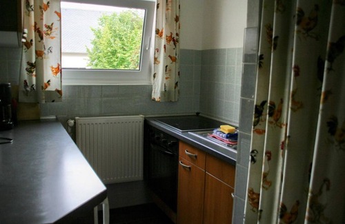 Kell am See House | Vacation home "Hühnerhaus" - vacation home, shower and bathtub, non-smoking