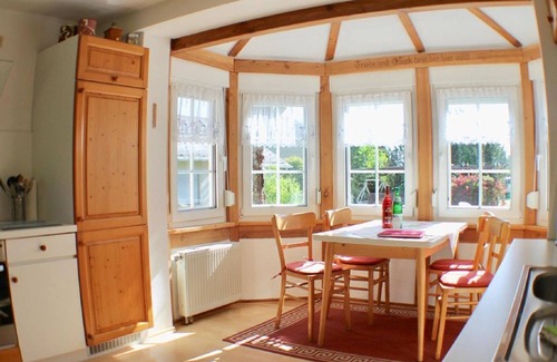 Schwollen Apartment | Vacation home "Heinrich" shower/bath/WC, 1 bedroom - Landhaus Müller am