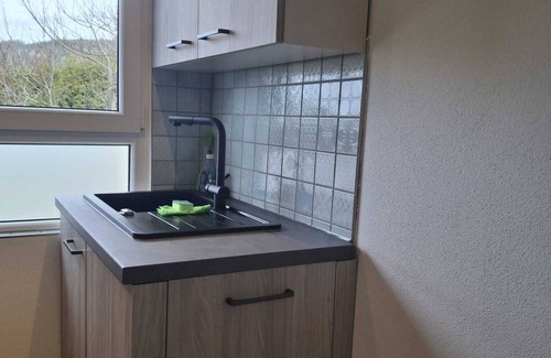 Schmiedeberg House | Vacation home Hirschturmblick- Cozy vacation home with terrace and playground