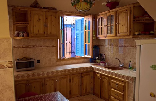 Souira Guedima House | Vacation home, holiday house, terraced house with fireplace