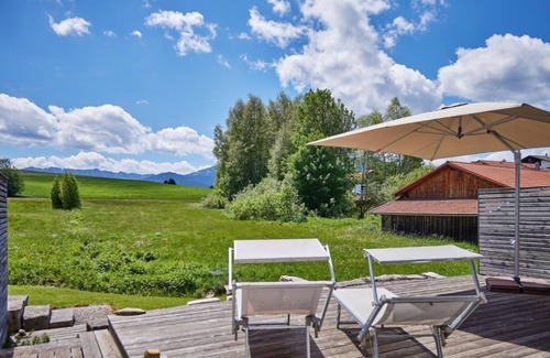 Saulgrub Apartment | Vacation home Holz(t)raum - Holiday home