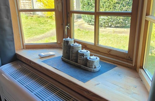 Templin House | Vacation home "Im Wäldchen" near the lake for couples and families with pets