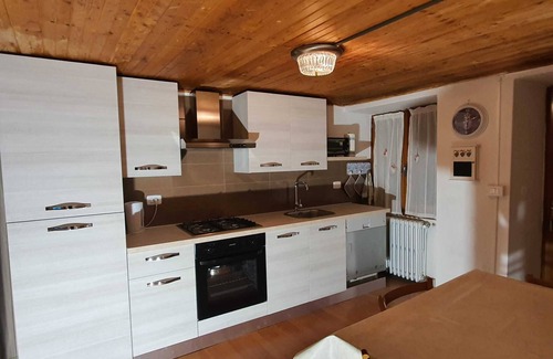 Calasca-Castiglione House | Vacation home in Anzasca Valley with garden