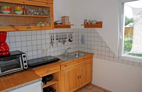 Lauterbach Apartment | Vacation home in Lauterbach with terrace and tiled stove