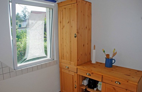 Lauterbach Apartment | Vacation home in Lauterbach with terrace and tiled stove