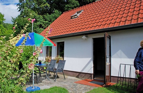 Lauterbach Apartment | Vacation home in Lauterbach with terrace and tiled stove