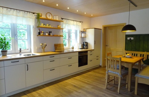Winklarn House | Vacation home in Swedish style