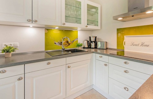 Zirchow House | Vacation home in Zirchow with large garden and fireplace - perfect for families