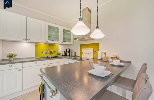 Zirchow House | Vacation home in Zirchow with large garden and fireplace - perfect for families