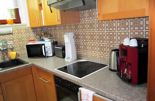 Dachau District House | Vacation Home "Irmgard" with Private Terraces, Private Garden & Wi-Fi