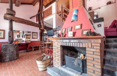 Piedimonte Etneo Villa | Vacation home in an old wine cellar, pristine space and private mini spa