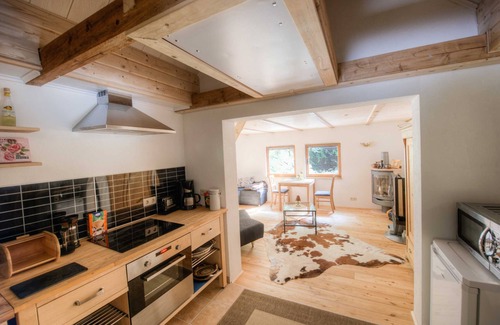 Oppach House | Vacation home Jägerhaus Oppach (secluded location with lake) - Private accommodation Oppach