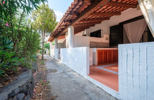 Vulcanello House | Vacation Home "Jerà 78 Vista Giardino" with Private Terrace