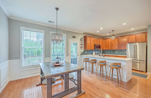Mount Pleasant House | Vacation home just 10 minutes to the beach and 20 to Downtown Charleston.