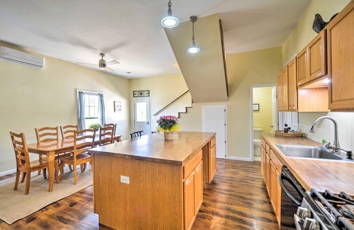 Blanco House | Vacation home just 17 minutes from Texas Hills Vineyards