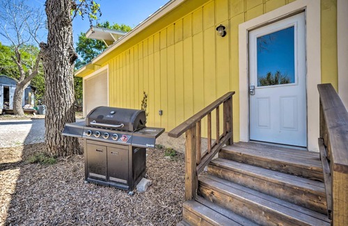 Blanco House | Vacation home just 17 minutes from Texas Hills Vineyards