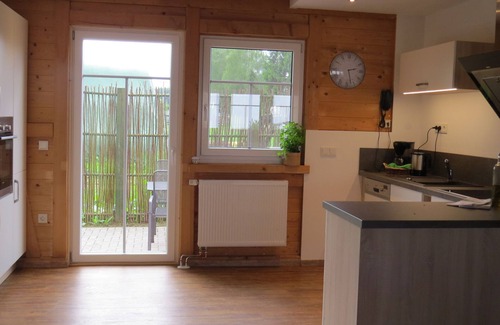Grebenhain Apartment | Vacation home Kälberstall, 107 sqm, 3 bedrooms, 1 living/sleeping area, max. for 9 persons