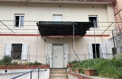 Sadali House | Vacation Home "Katia - Le Cascate di San Valentino" with Mountain View