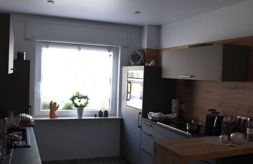 Imsweiler House | Vacation home Kurt - Holiday home, shower, WC, 2 bedrooms