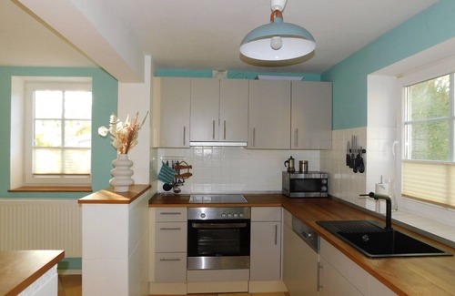 Ostseebad Ahrenshoop House | Vacation home "La Mer" view to the Bodden approx. 180 m² for up to 12 persons