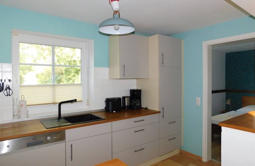 Ostseebad Ahrenshoop House | Vacation home "La Mer" view to the Bodden approx. 180 m² for up to 12 persons