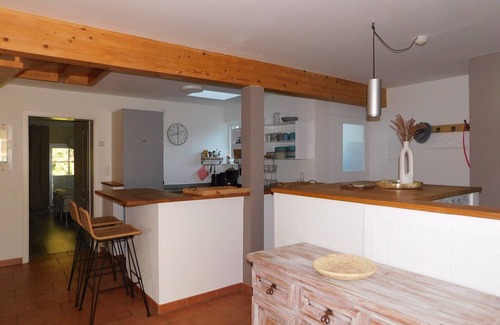 Ostseebad Ahrenshoop House | Vacation home "La Mer" view to the Bodden approx. 180 m² for up to 12 persons