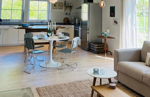Hessenburg House | Vacation home Landleven in the countryside with 2 bedrooms - new room