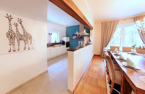 Pruem House | Vacation home "Landratsvilla Prüm" Relaxation track, wellness oasis, pet-friendly