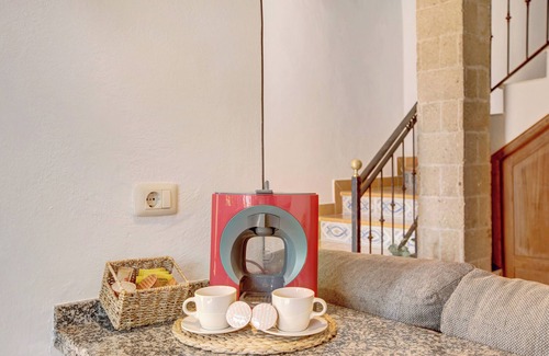 Buzanada House | Vacation Home 'Las Gavias I' with Sea View, Private Terrace & Wi-Fi