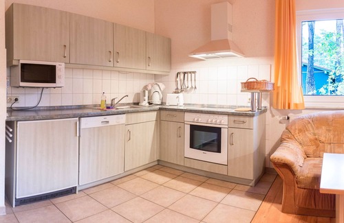 Groskoschen Apartment | Vacation home Lausitz for 5 people - Family Park Senftenberger See