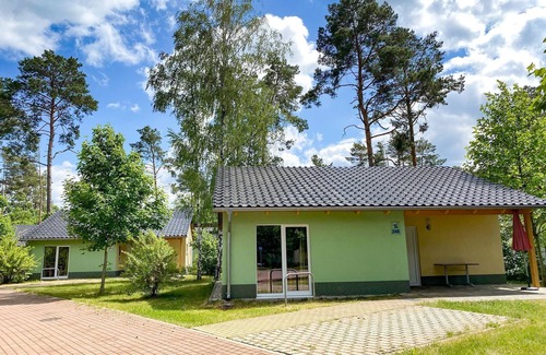 Groskoschen Apartment | Vacation home Lausitz for 5 people - Family Park Senftenberger See