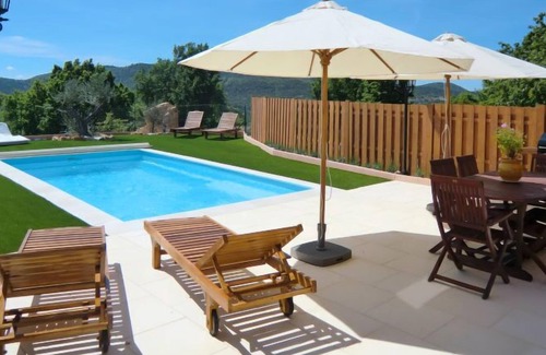 Mallefougasse-Auges House | Vacation home Lavandula (MLF100) in Mallefougasse - 8 persons, 3 bedrooms