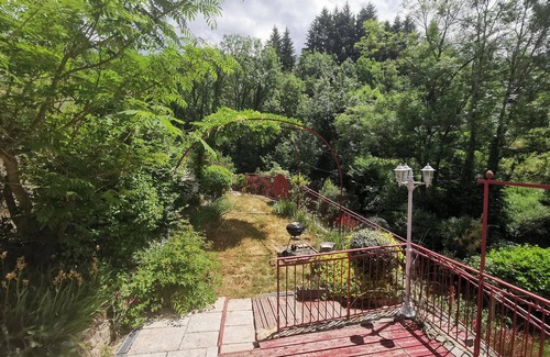 Dornas House | Vacation Home "Le Bramefont" with Private Terrace, Shared Garden & Wi-Fi