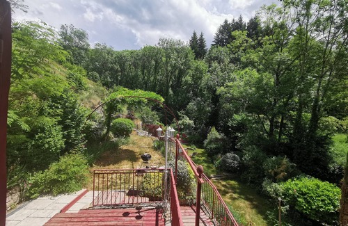 Dornas House | Vacation Home "Le Bramefont" with Private Terrace, Shared Garden & Wi-Fi