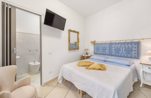 Dolianova House | Vacation Home "Liori" with Shared Garden, A/C & Wi-Fi