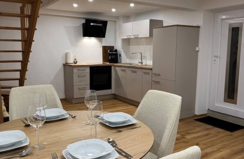 Lottstetten House | Vacation home Lottstetten "Isaak Appartments"
