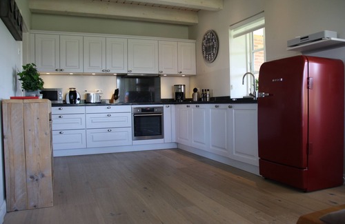 Rosenhagen House | Vacation home "MeerZeit" on the Baltic Sea, sauna, fireplace, WLAN, - SEASIDE-