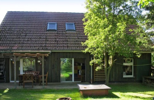 Sundhagen House | Vacation home Melüh II in Brandshagen - 2 persons, 2 bedrooms