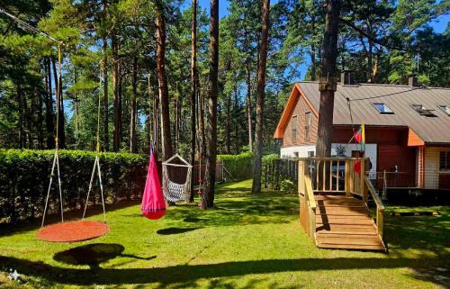 Kurzeme House | Vacation Home Mezsargi