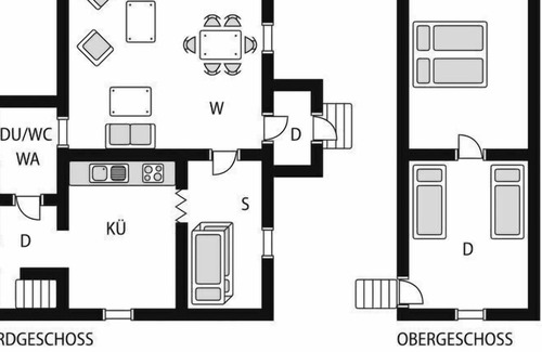 Eringsboda House | Vacation home Mjuamåla (BLE198) in Eringsboda - 6 persons, 2 bedrooms