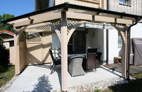 Ohlstadt House | Vacation home Monika - Holiday home, shower and bath, WC, 3 bedrooms