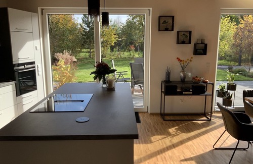 Steinberg am See Apartment | Vacation home near the lake with whirlpool & infrared sauna