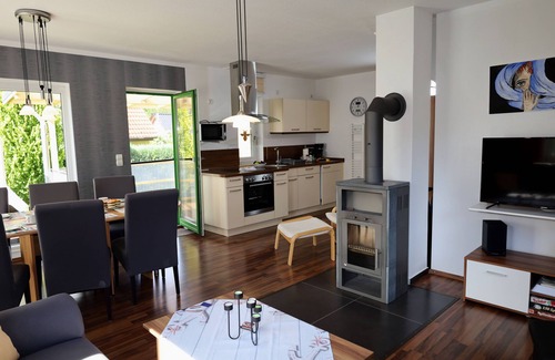 Zirkow House | Vacation home Neu Süllitz Whg. 91 - Holiday home Neu Süllitz Whg. 91