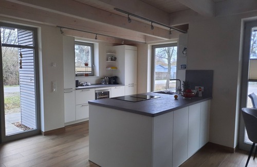 Neukalen House | Vacation home Neukalen on Lake Kummerow - ideal for families and small groups